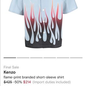 Kenzo shirt